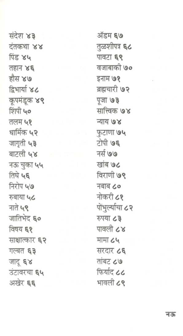 Vatratika ( वात्रटिका ) by Mangesh Padgaonkar ( मंगेश पाडगावकर )