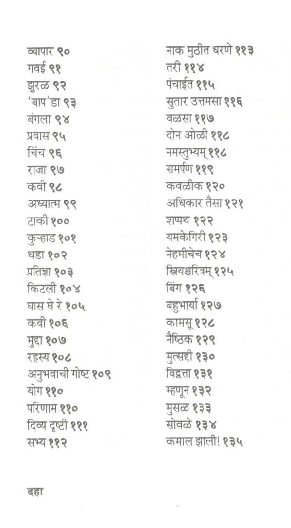 Vatratika ( वात्रटिका ) by Mangesh Padgaonkar ( मंगेश पाडगावकर )