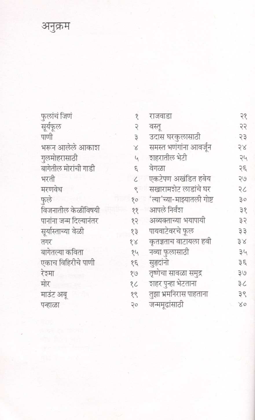 Bharun Alele Akash ( भरून आलेले आकाश ) by D. B. Dhamanaskar ( द. भा. धामणस्कर )