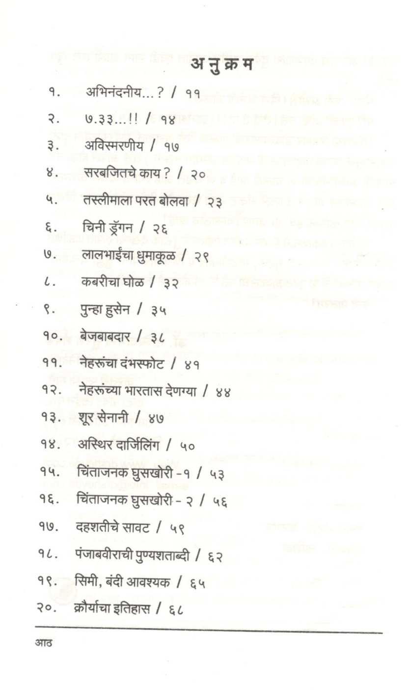 Vacha Ani Gappa Basa ! ( वाचा आणि गप्प बसा ! ) by Dr. Sachidanand Shevde ( डॉ. सच्चिदानन्द शेवडे )