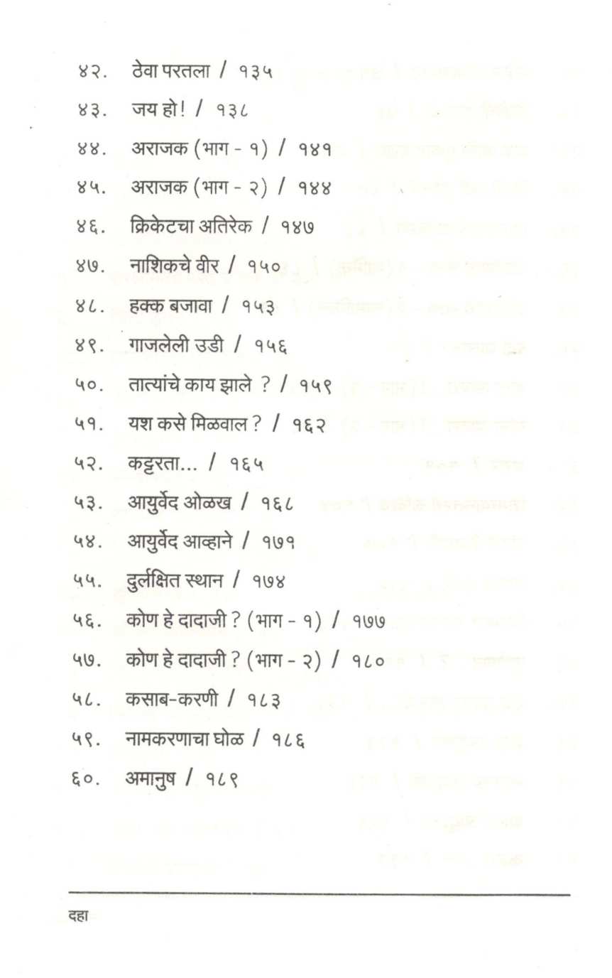 Vacha Ani Gappa Basa ! ( वाचा आणि गप्प बसा ! ) by Dr. Sachidanand Shevde ( डॉ. सच्चिदानन्द शेवडे )