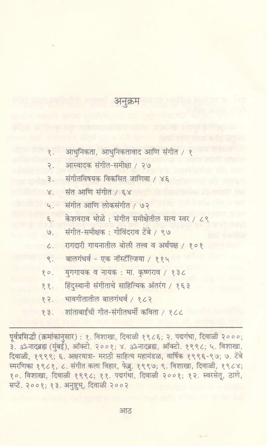 Aswadak Sangeet Samkeeksha ( आस्वादक संगीत समीक्षा ) by Dr. Shrirang Sangoram ( डॉ. श्रीरंग संगोराम )