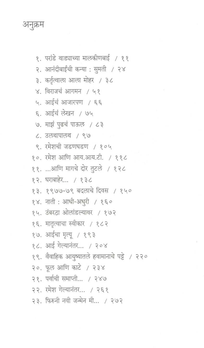 Hamarasta Nakaratana ( हमरस्ता नाकारताना ) by Sarita Avad ( सरिता आवाड )