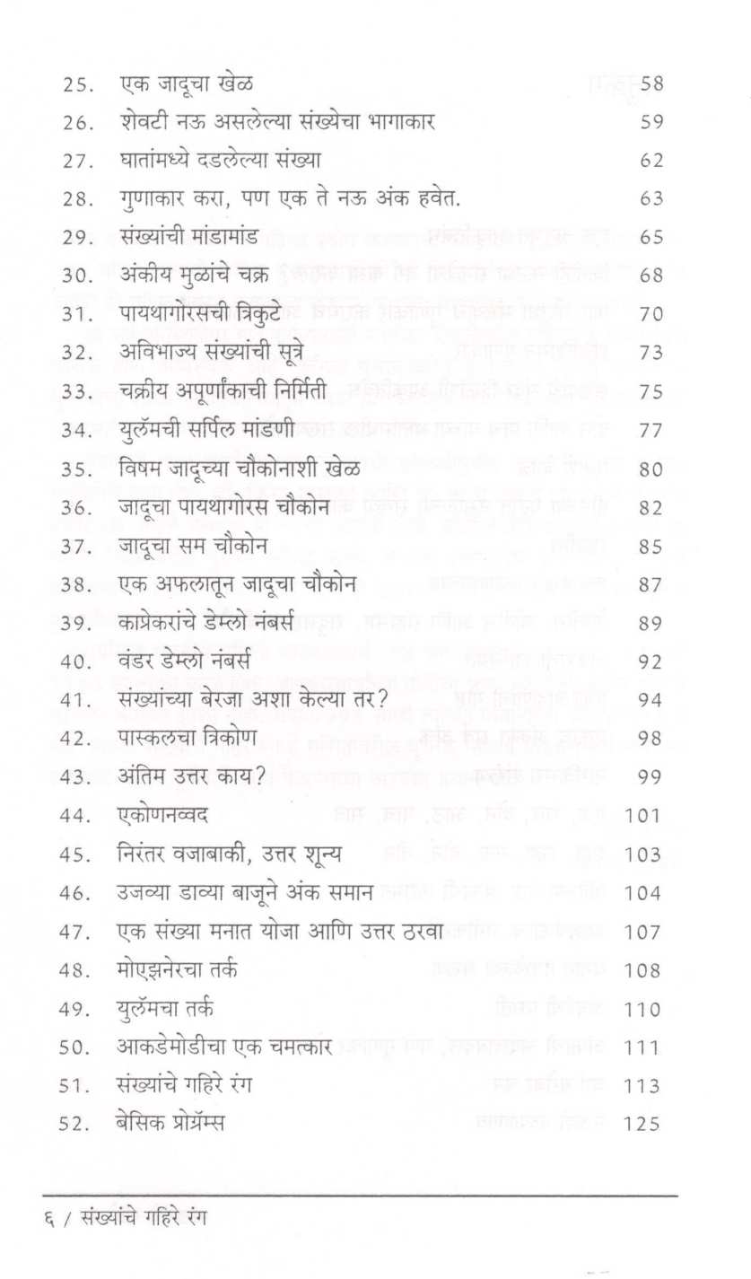 Sankhanche Gahire Rang ( संख्यांचे गहिरे रंग ) by Mohan Apte ( मोहन आपटे )