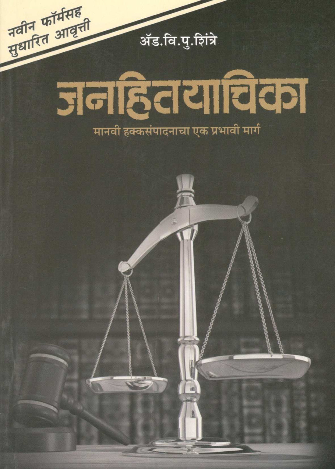 Janahitayachika ( जनहितयाचिका ) by V. P. Shintre ( वि. पु. शिंत्रे )