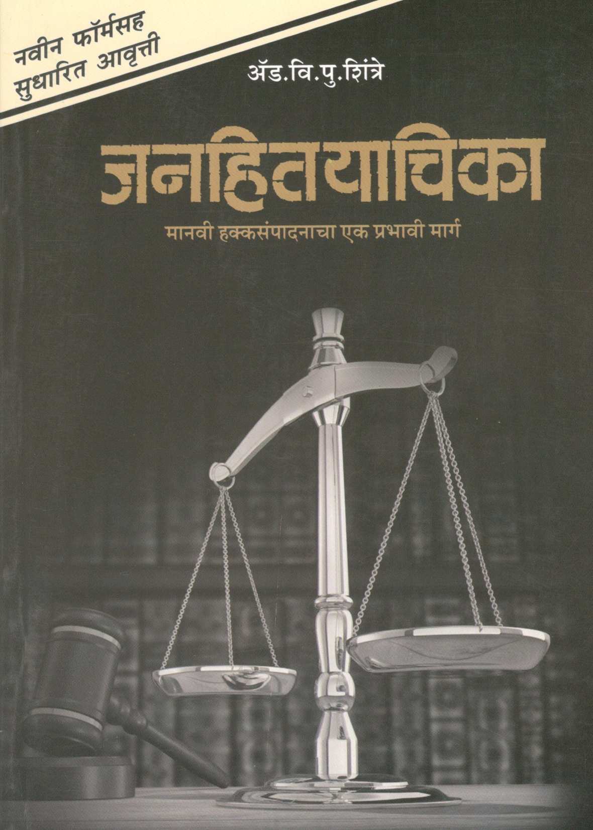 Janahitayachika ( जनहितयाचिका ) by V. P. Shintre ( वि. पु. शिंत्रे )