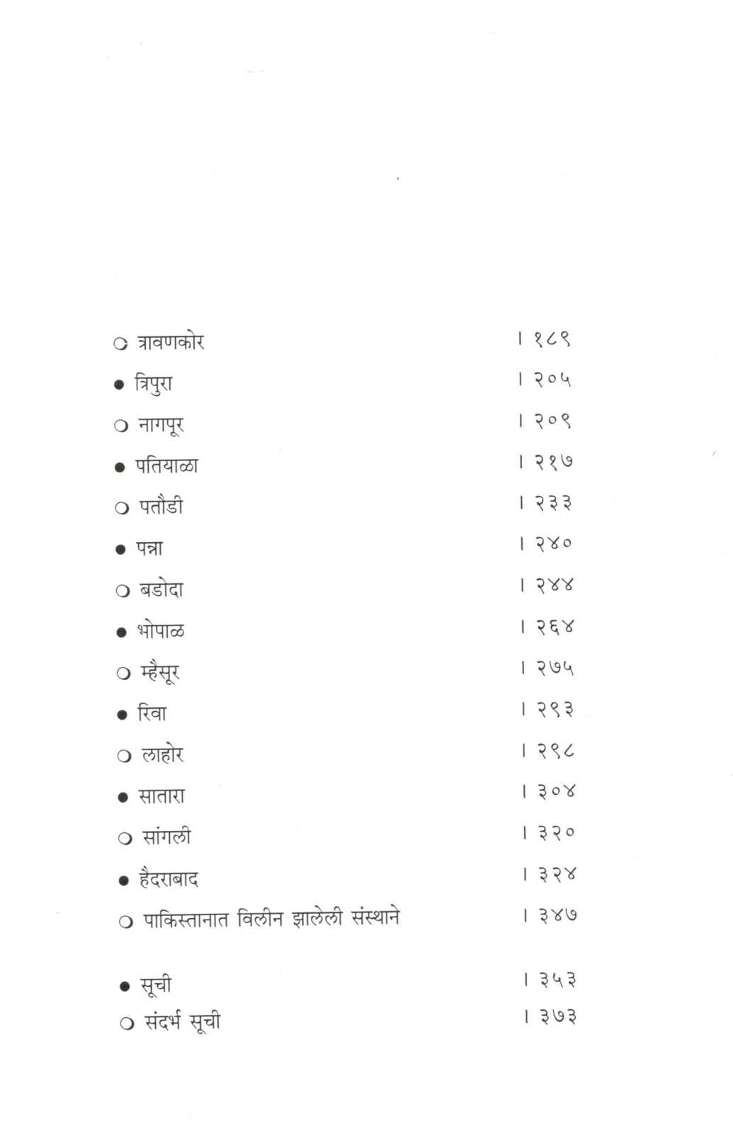 Bakhar Sansthananchi ( बखर संस्थानांची ) by Sunit Potnis ( सुनीत पोतनीस )