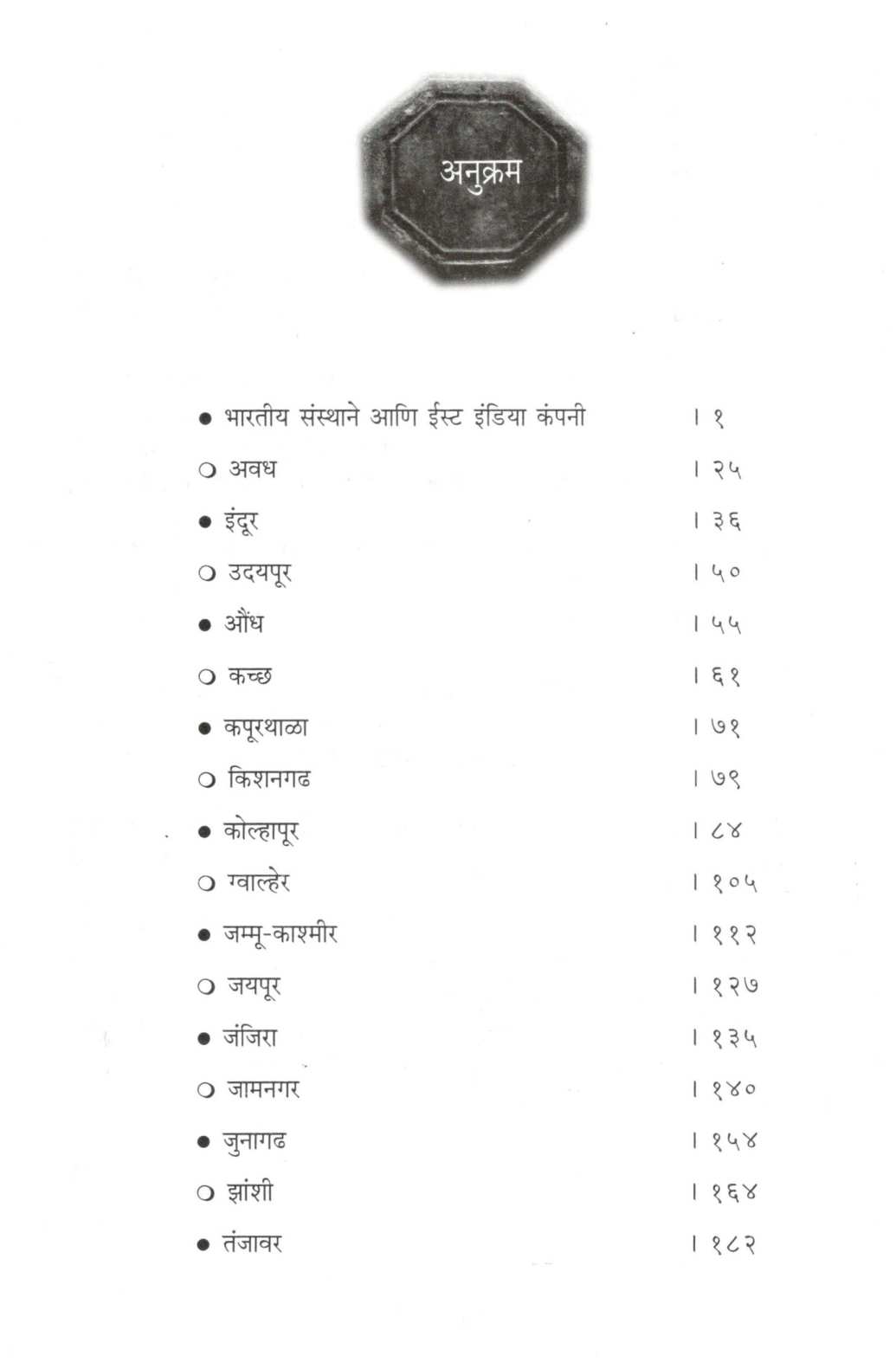 Bakhar Sansthananchi ( बखर संस्थानांची ) by Sunit Potnis ( सुनीत पोतनीस )