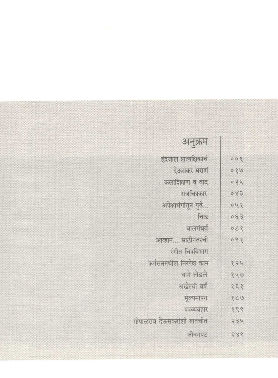 Chitrakar Gopal Deuskar Kalawant Ani Manus ( चित्रकार गोपाळ देऊसकर कलावंत आणि माणूस ) by Suhas Bahulkar ( सुहास बहुळकर )
