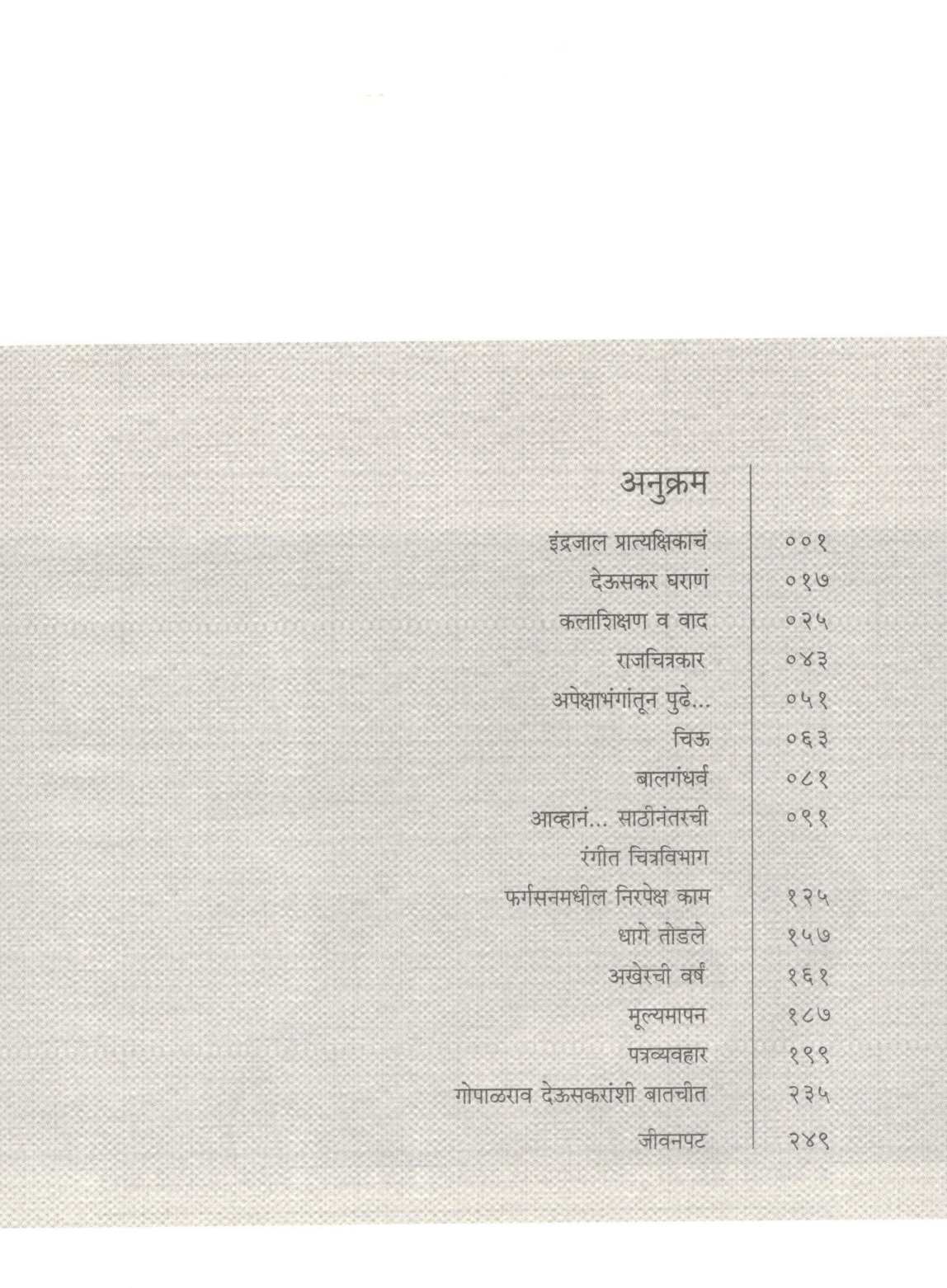 Chitrakar Gopal Deuskar Kalawant Ani Manus ( चित्रकार गोपाळ देऊसकर कलावंत आणि माणूस ) by Suhas Bahulkar ( सुहास बहुळकर )