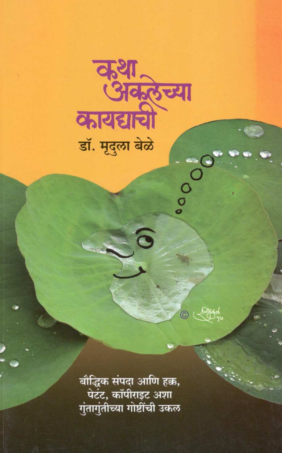 Katha Aklechya Kayadyachi ( कथा अकलेच्या कायद्याची ) by Dr. Mrudula Bele ( डॉ. मृदुला बेळे )