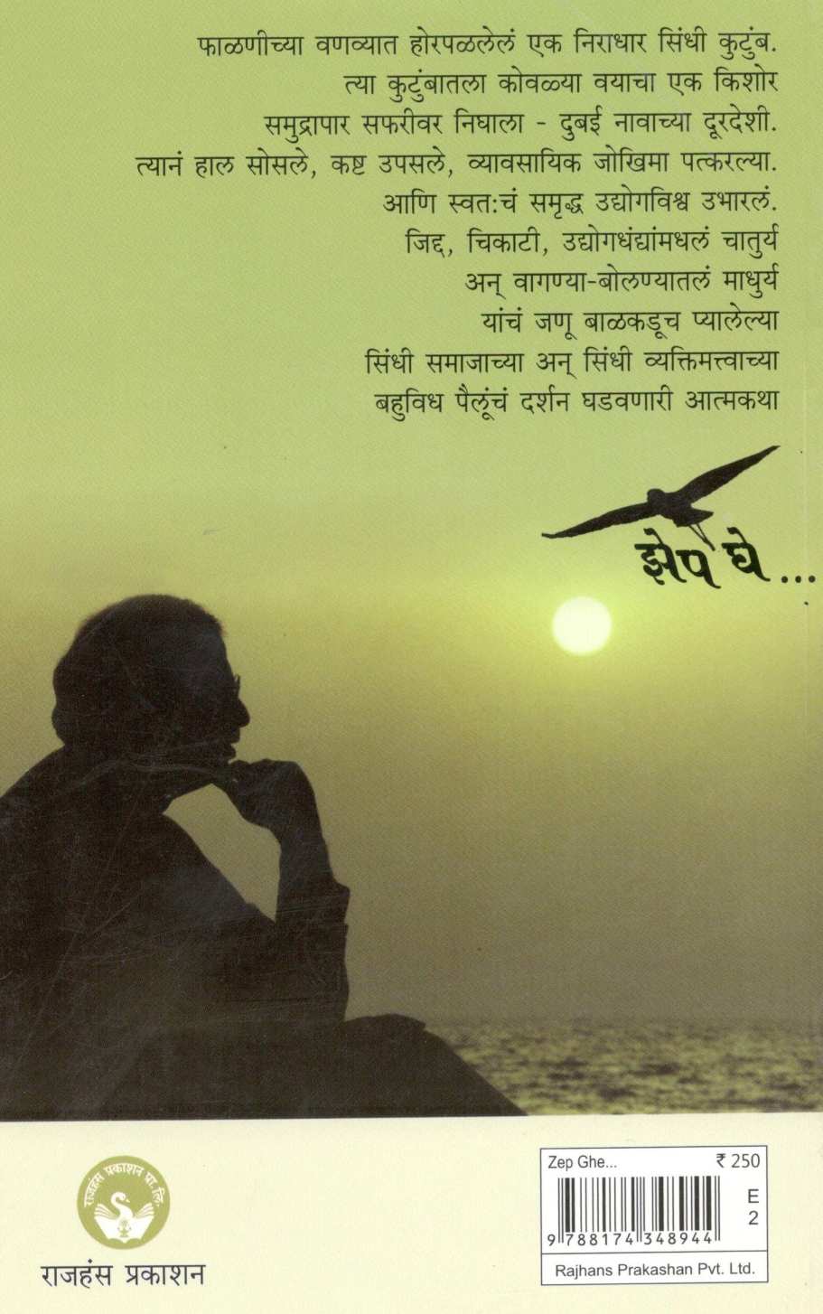 Zep Ghe …. ( झेप घे... ) by Dr. Arun Mande ( डॉ. अरुण मांडे )