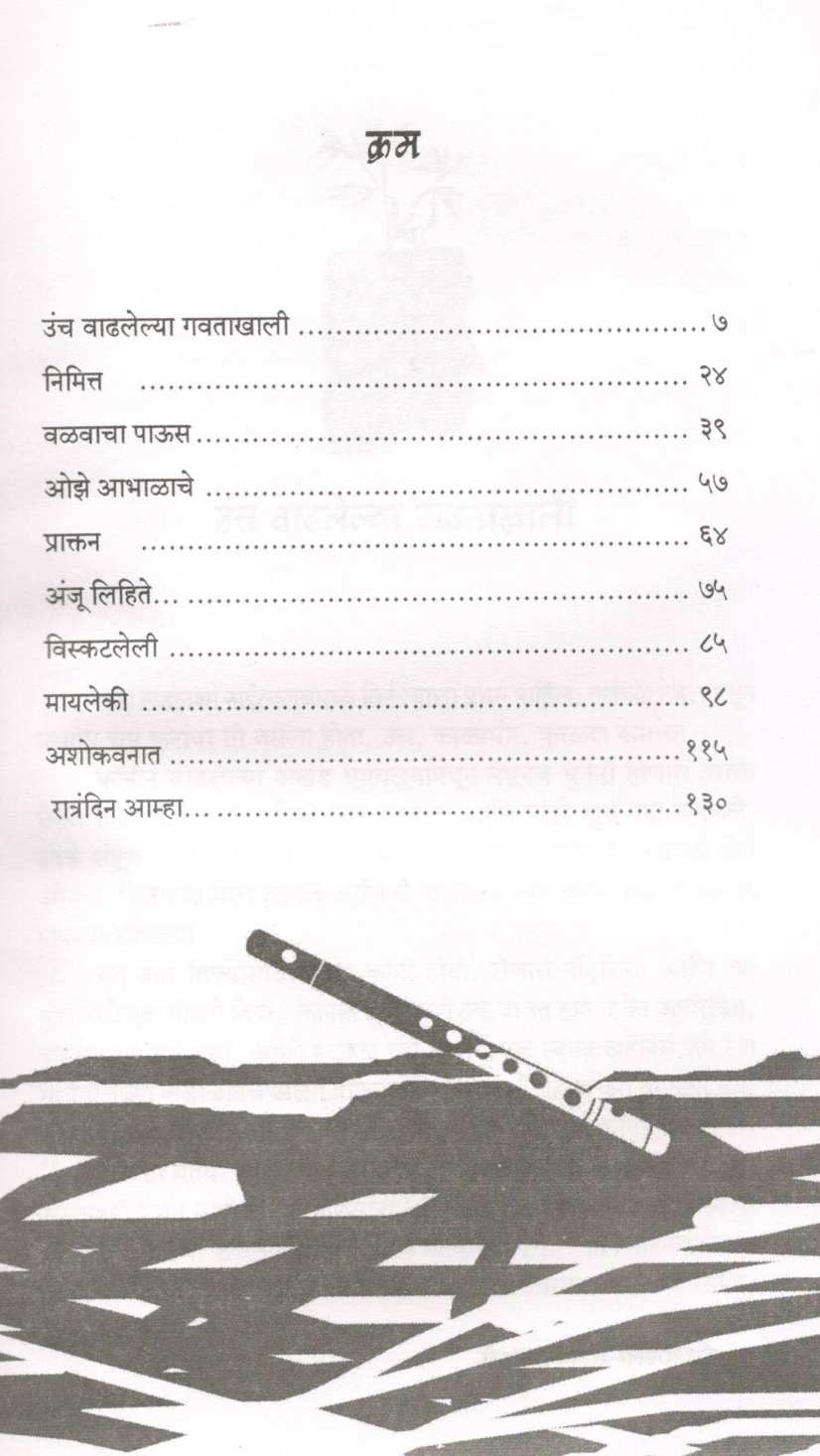 Uncha Vadhalelya Gavatakhali ( उंच वाढलेल्या गवताखाली ) by Aruna Dhere ( अरुणा ढेरे )