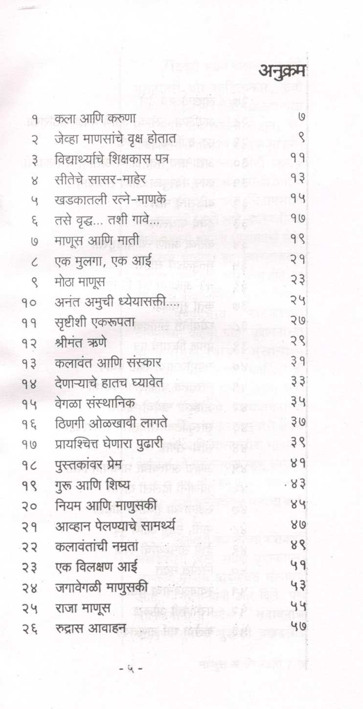 Manus Ani Mati ( माणुस आणि माती ) by Aruna Dhere ( अरुणा ढेरे )