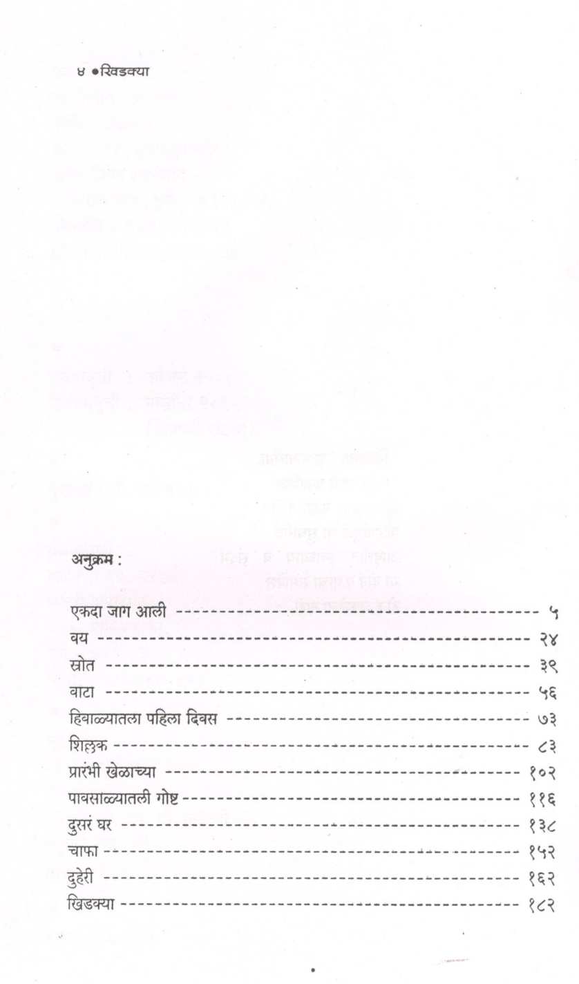 Khidakya ( खिडक्या ) by Saniya ( सानिया )