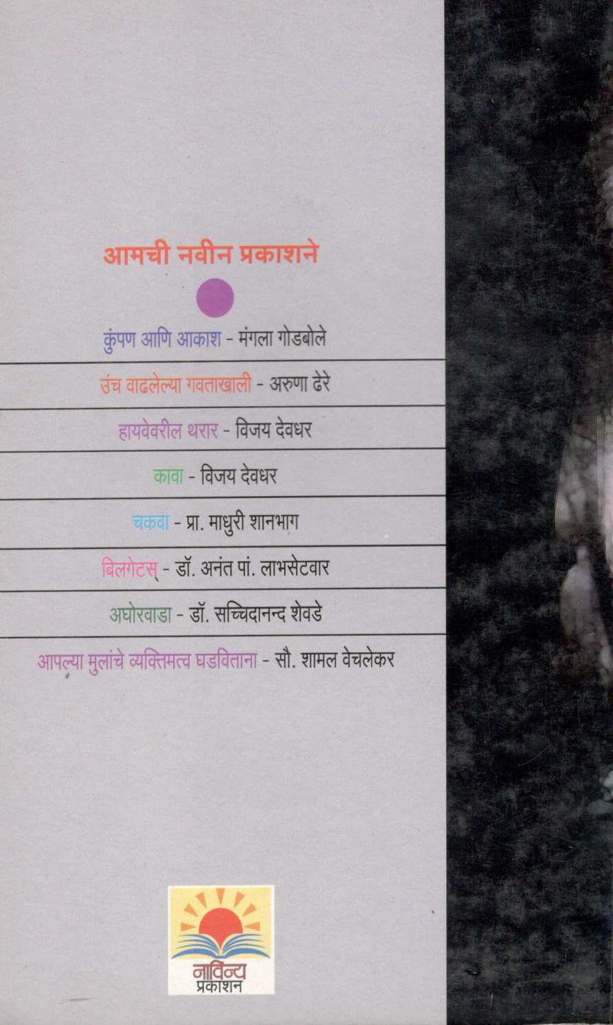 Aghorwada ( अघोरवाडा ) by Dr. Sachidanand Shevde ( डॉ. सच्चिदानन्द शेवडे )