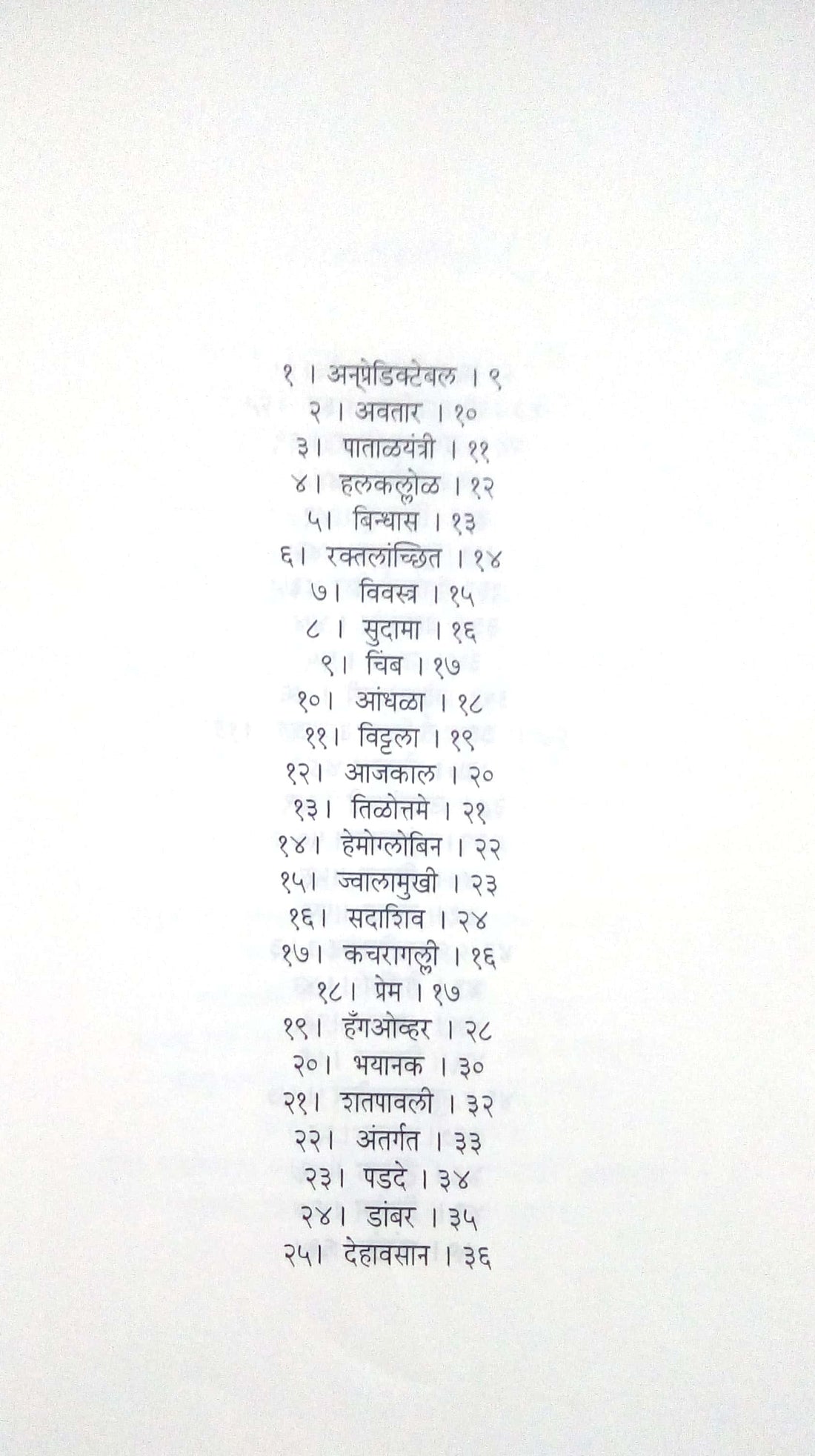 Ka La Ve ( क ळा वे ) by Iti Shantaram ( इति षांताराम )