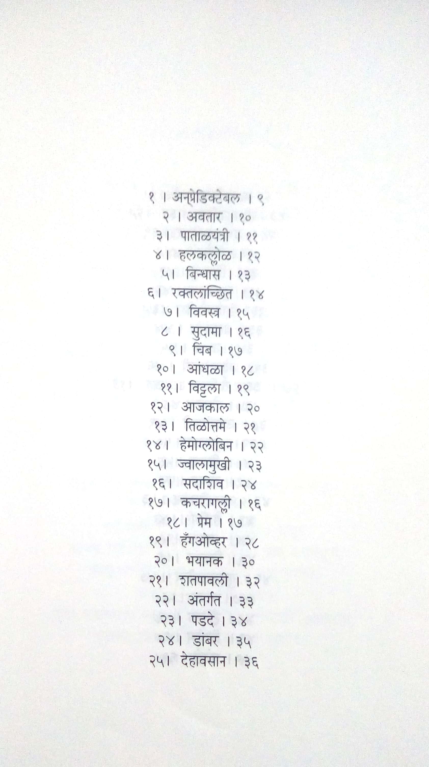 Ka La Ve ( क ळा वे ) by Iti Shantaram ( इति षांताराम )