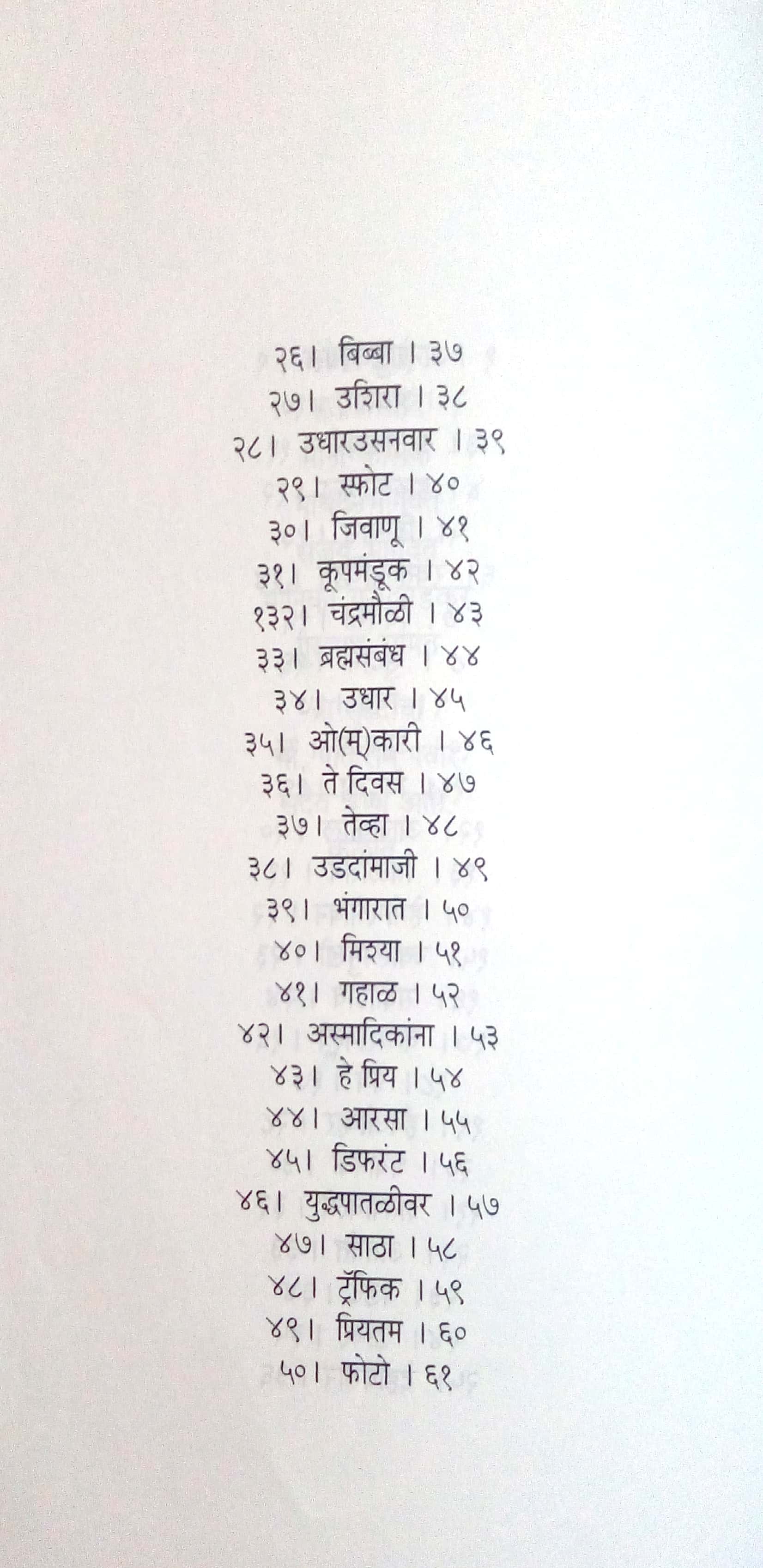 Ka La Ve ( क ळा वे ) by Iti Shantaram ( इति षांताराम )