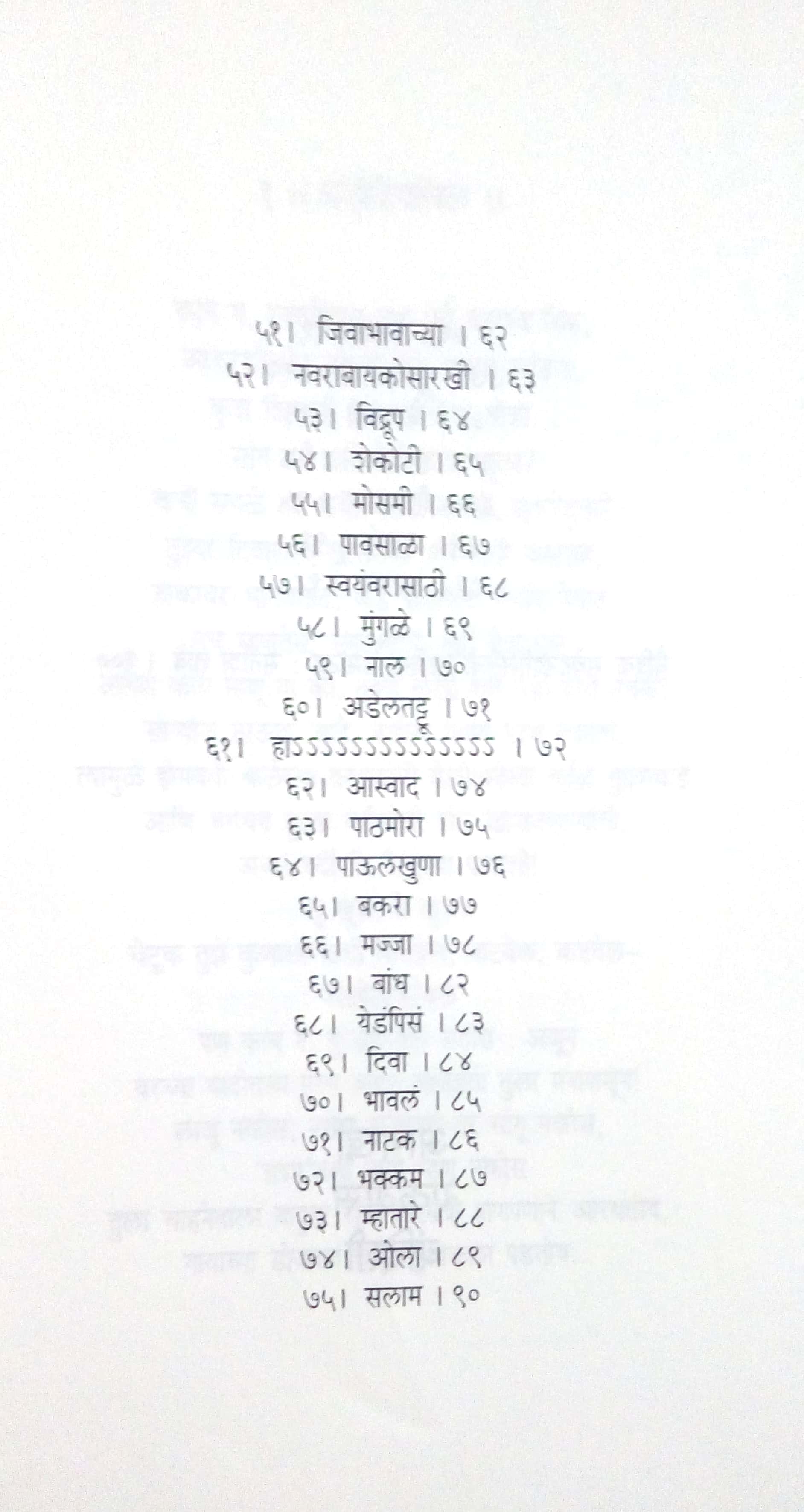 Ka La Ve ( क ळा वे ) by Iti Shantaram ( इति षांताराम )