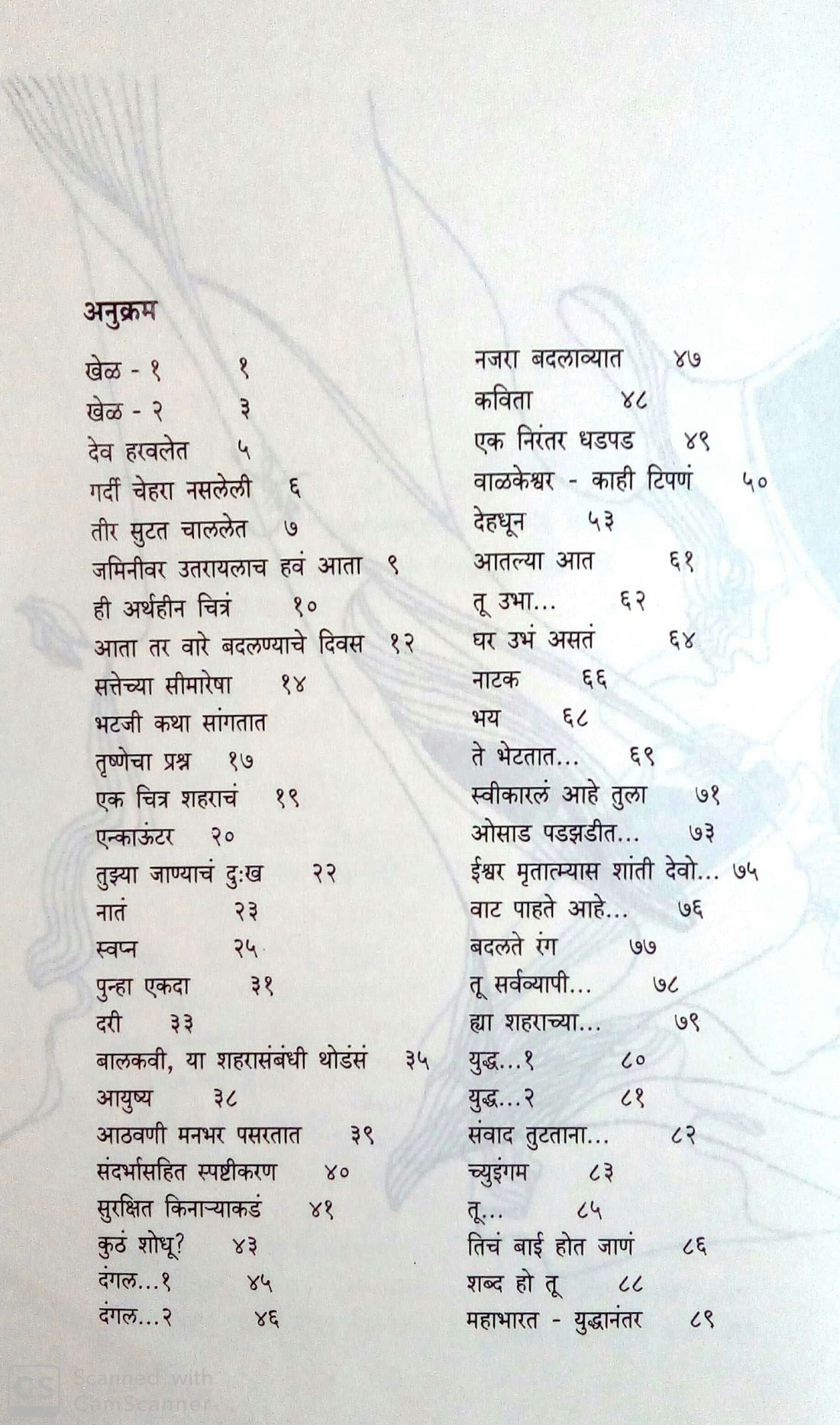 Nirarthakache Pakshi ( निरर्थकाचे पक्षी ) by Neeraja ( नीरजा )