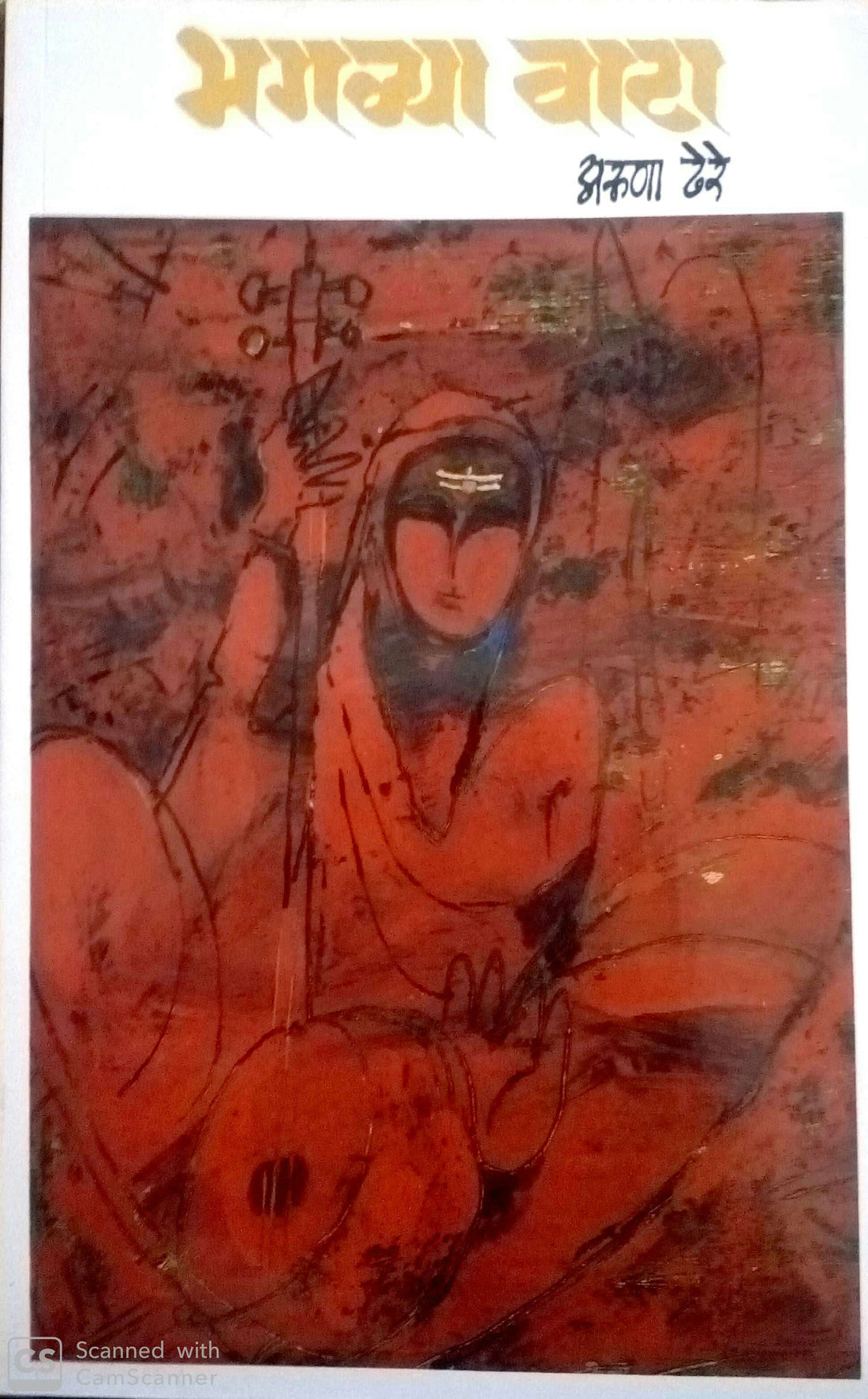 Bhagavya Wata ( भगव्या वाटा ) by Aruna Dhere ( अरुणा ढेरे )