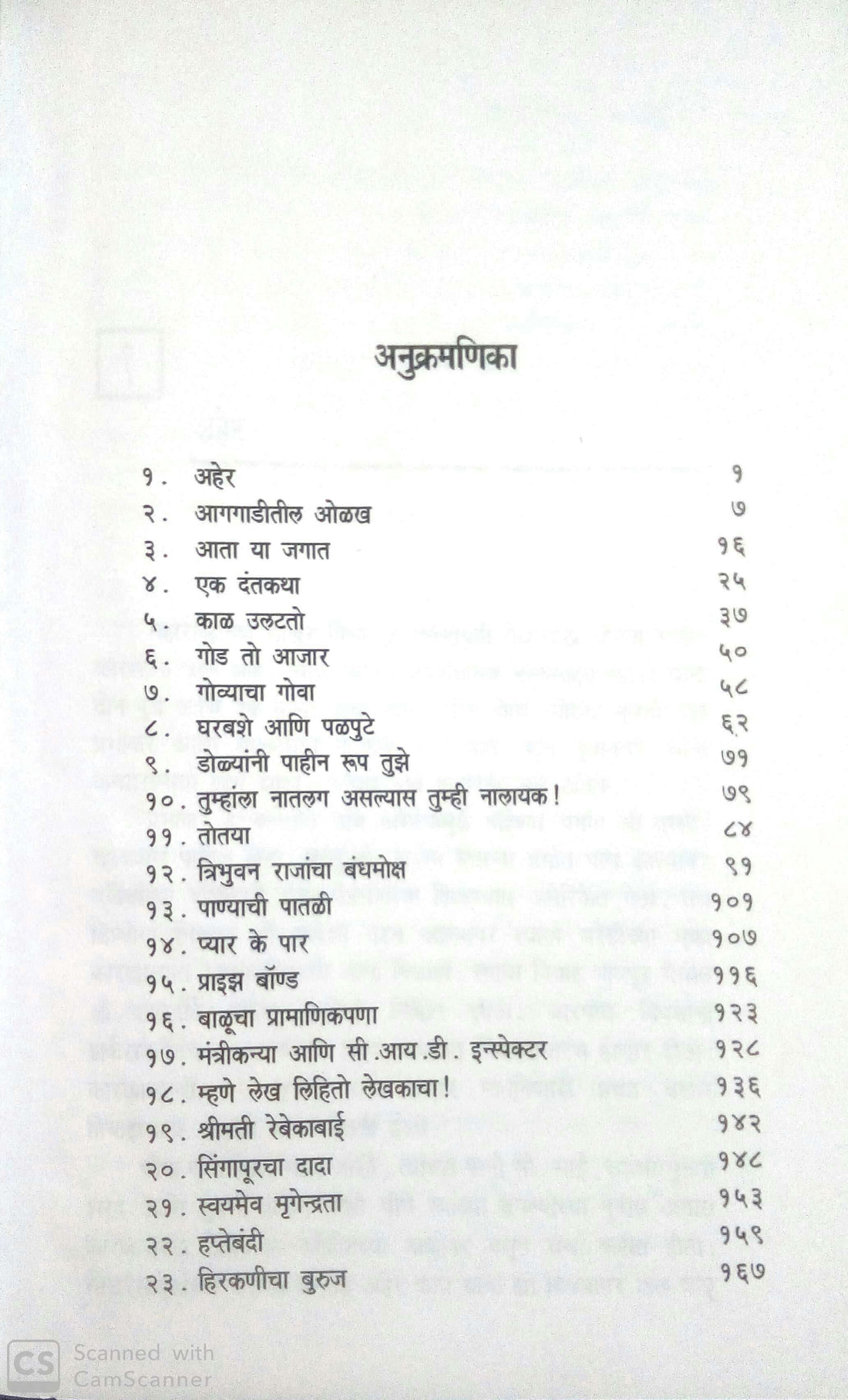 Gharbashe Ani Palpute ( घरबशे आणि पळपुटे ) by C. V. Joshi ( चिं. वि. जोशी )
