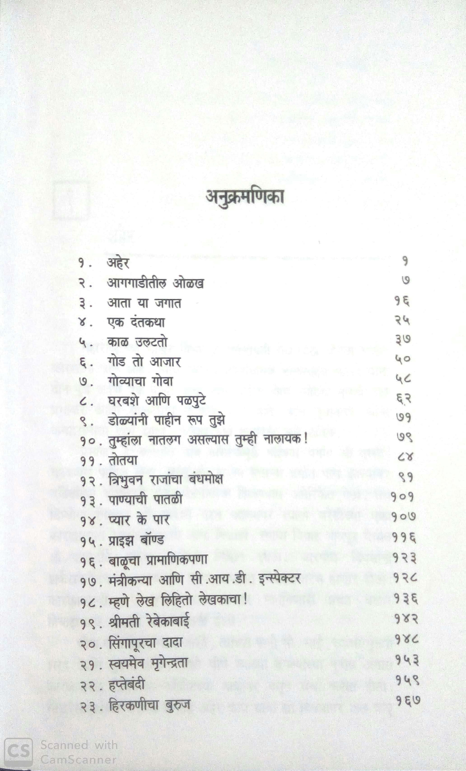 Gharbashe Ani Palpute ( घरबशे आणि पळपुटे ) by C. V. Joshi ( चिं. वि. जोशी )