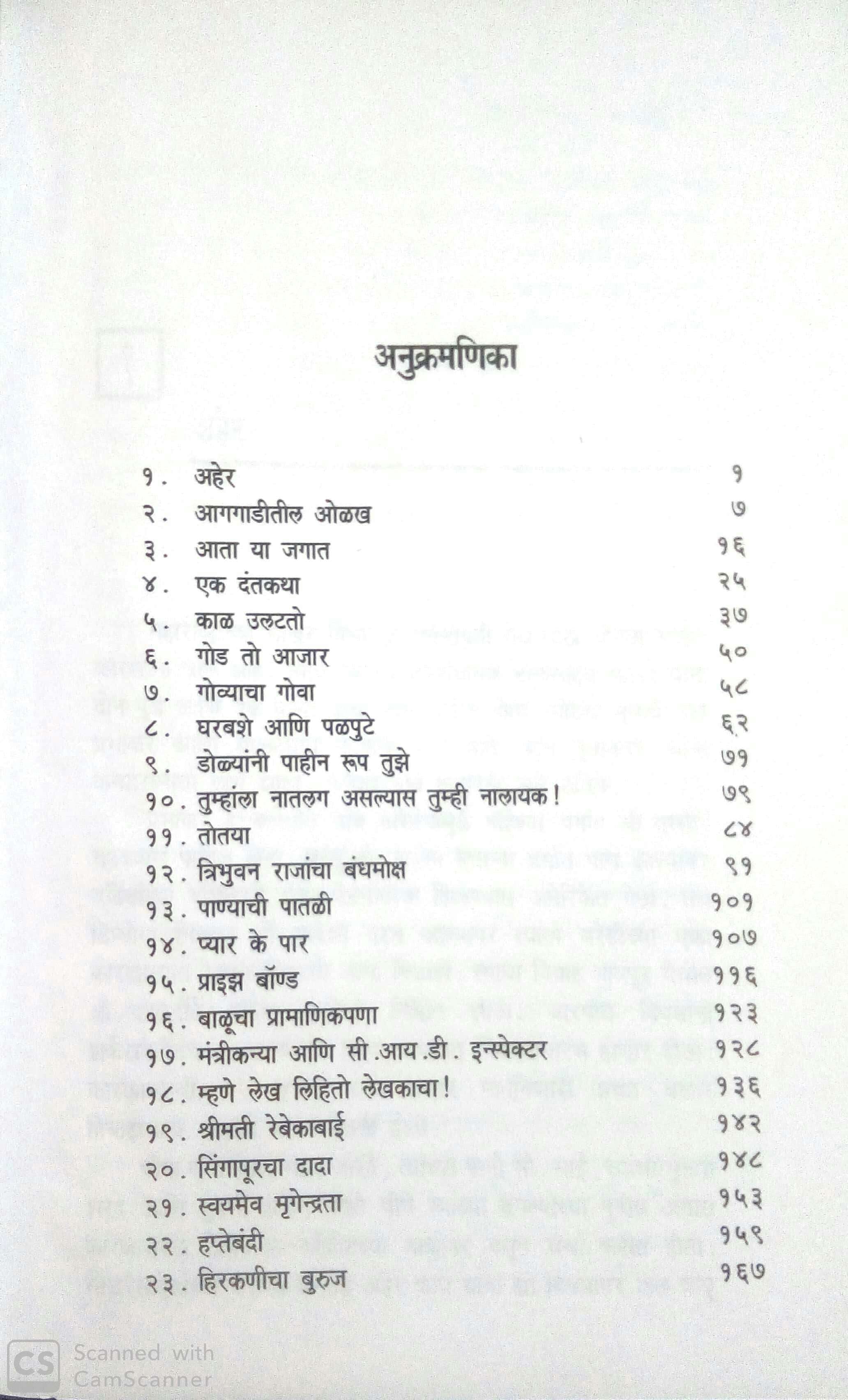 Gharbashe Ani Palpute ( घरबशे आणि पळपुटे ) by C. V. Joshi ( चिं. वि. जोशी )