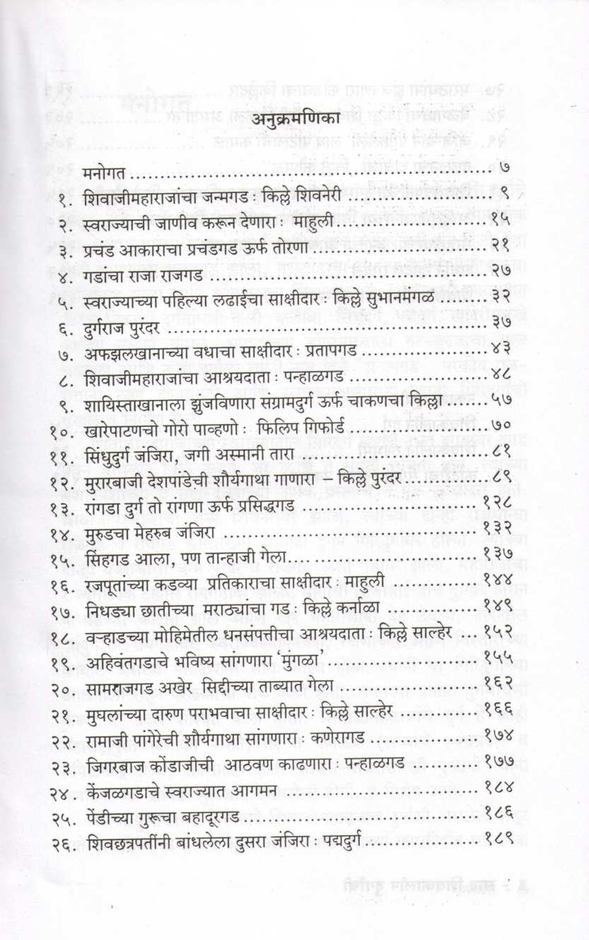 Sad Shivkalin Durganchi ( साद शिवकालीन दुर्गांची ) by Mahesh Tendulkar ( महेश तेंडुलकर )