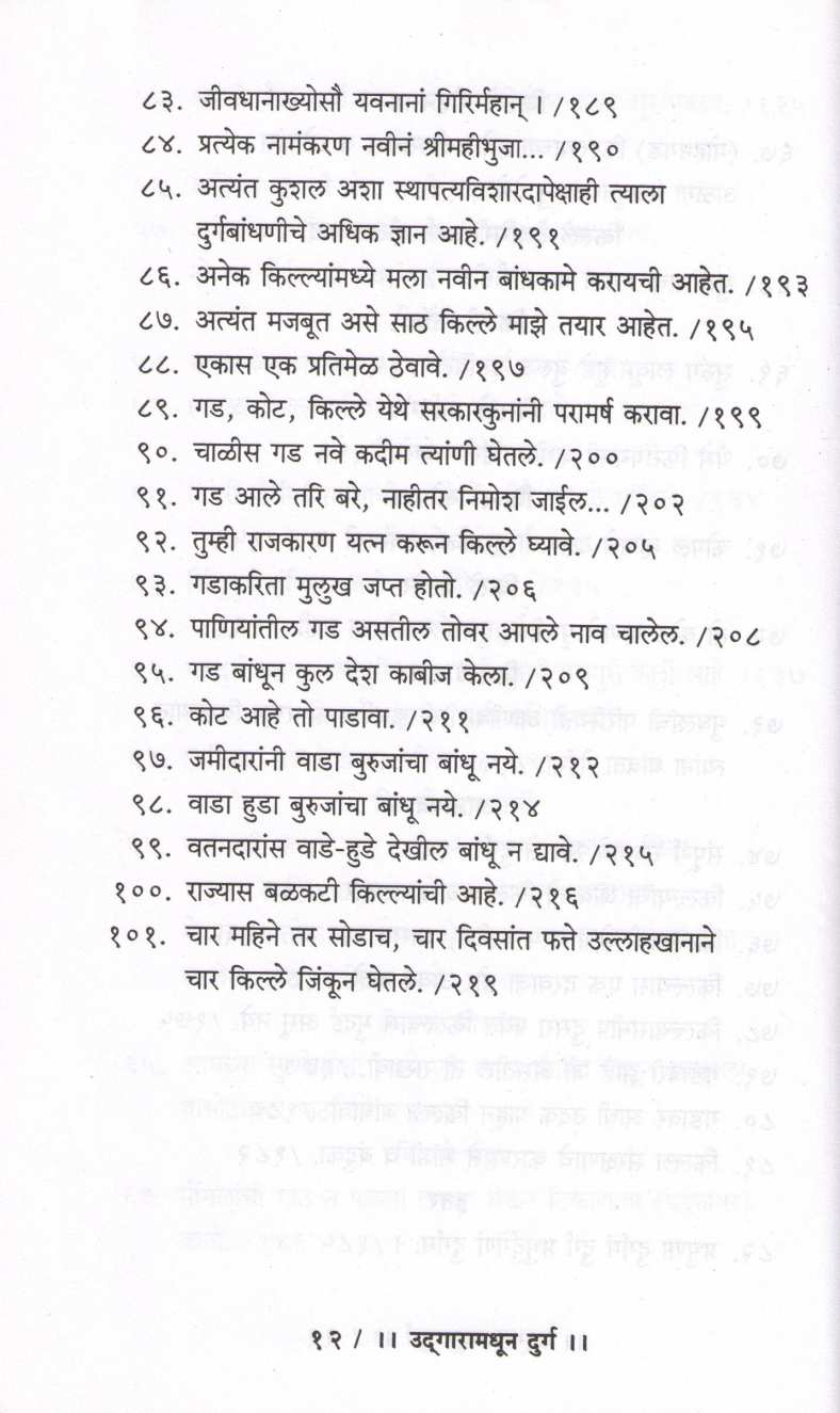 Udgaranmadhun Durga - Part 1 ( उद्गारांमधून दुर्ग  - भाग १ ) by Mahesh Tendulkar ( महेश तेंडुलकर )