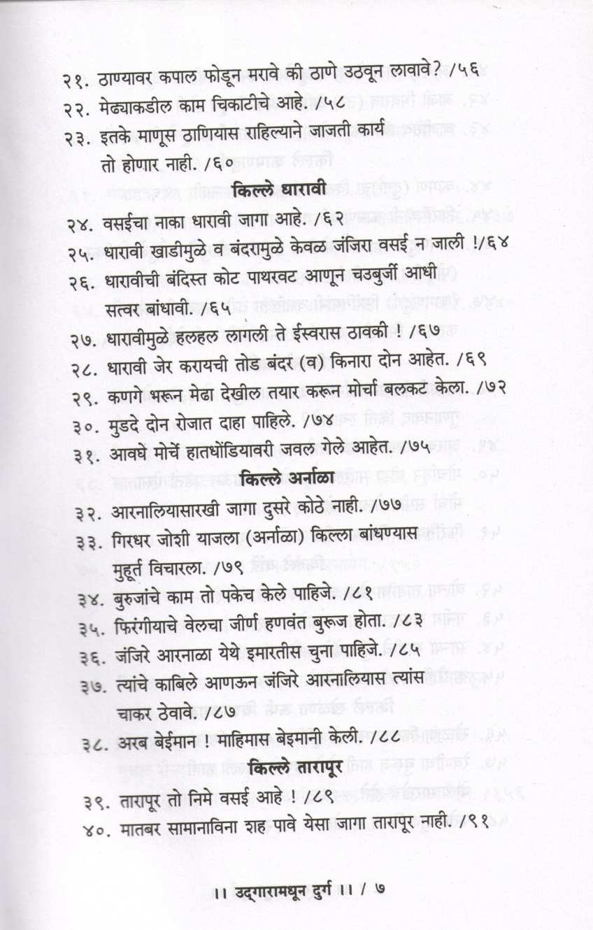 Udgaranmadhun Durga - Part 2 ( उद्गारांमधून दुर्ग  - भाग २ ) by Mahesh Tendulkar ( महेश तेंडुलकर )