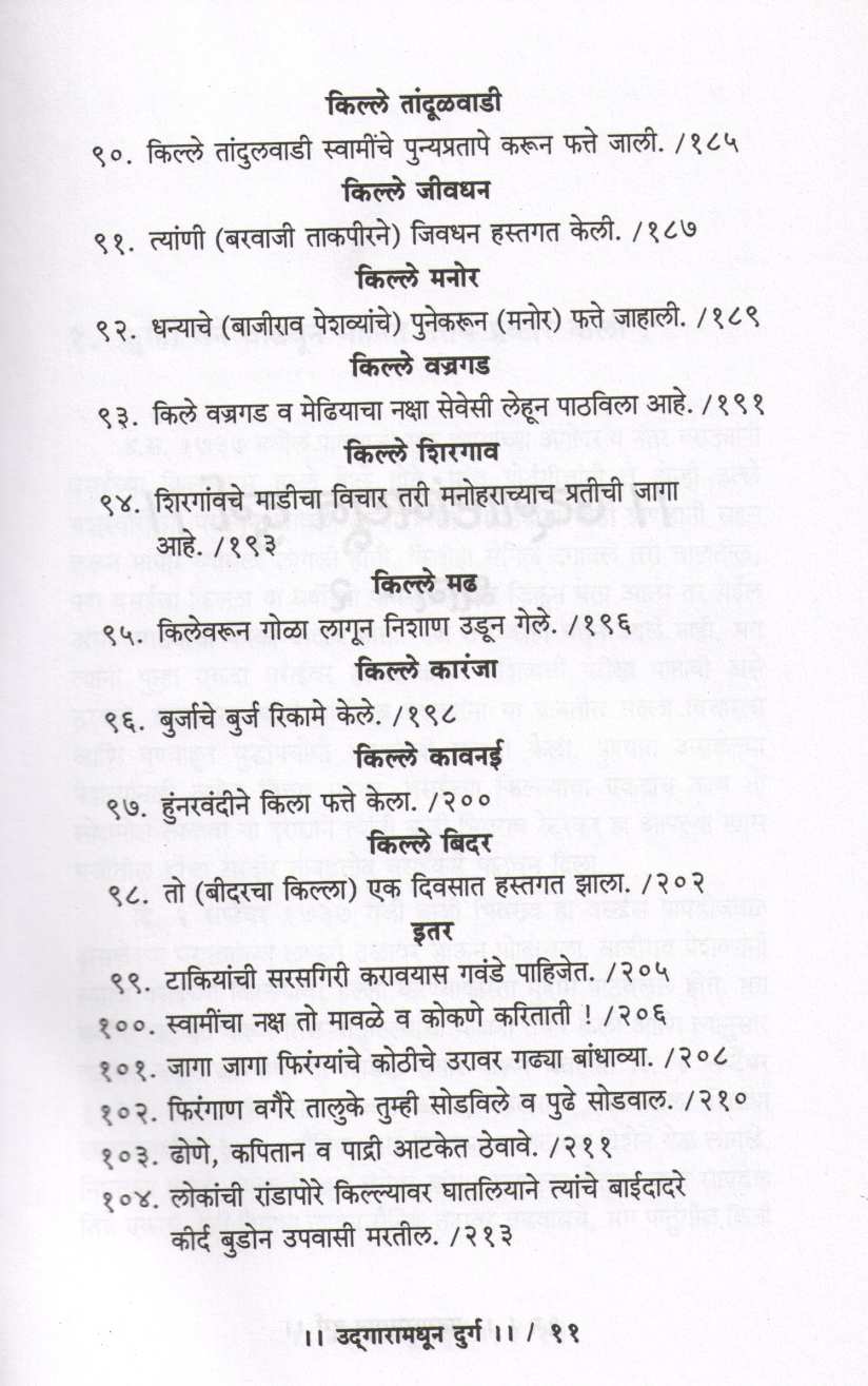 Udgaranmadhun Durga - Part 2 ( उद्गारांमधून दुर्ग  - भाग २ ) by Mahesh Tendulkar ( महेश तेंडुलकर )
