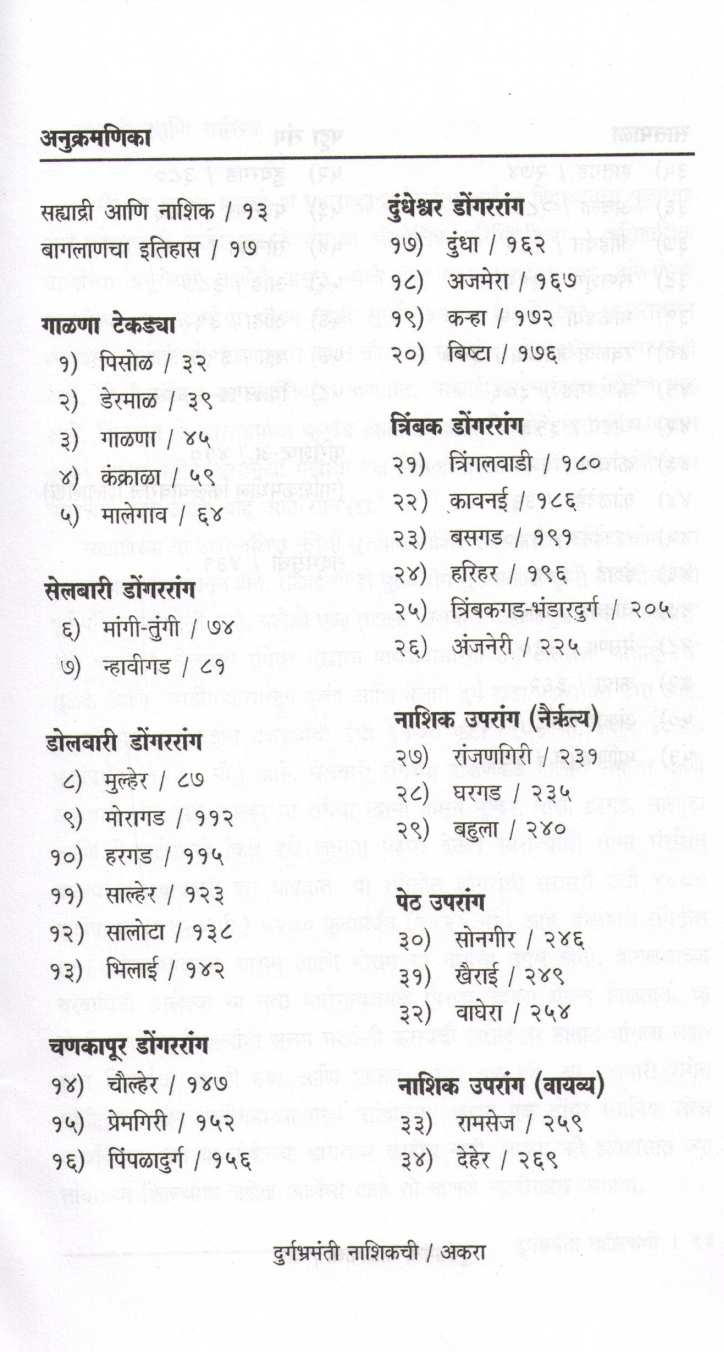 Durgabhramanti  Nashikachi ( दुर्गभ्रमंती नाशिकची ) by Amit Borole ( अमित बोरोले )