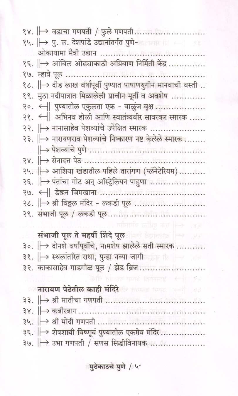 Muthekathache Pune ( मुठेकाठचे पुणे ) by P. K. Ghanekar ( प्र. के. घाणेकर )