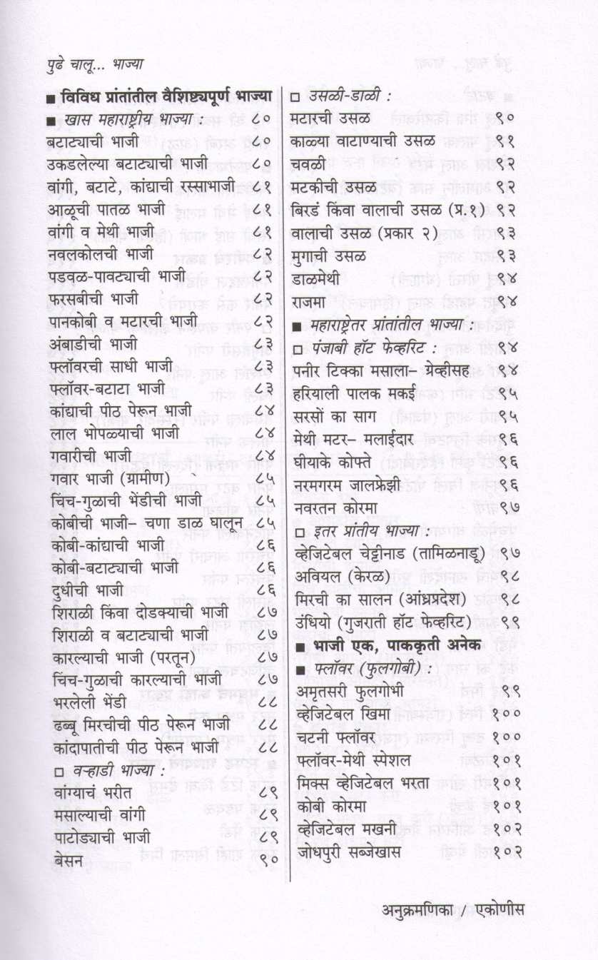 Sampurna Pakakala (Veg + Nonveg) ( संपूर्ण पाककला (शाकाहारी + नॉनव्हेज) ) by Usha Purohit ( उषा पुरोहित )