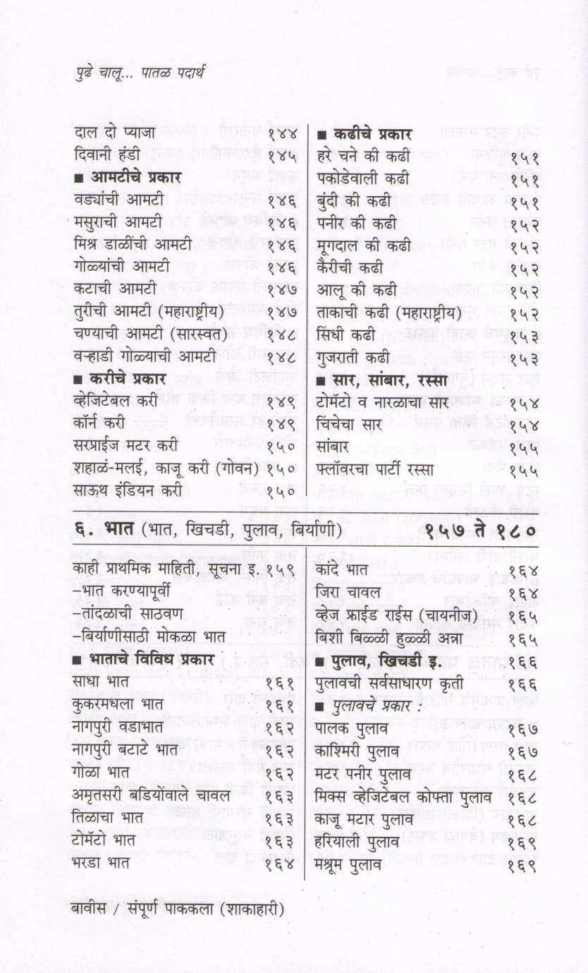 Sampurna Pakakala (Vegeterion) ( संपूर्ण पाककला (शाकाहारी) ) by Usha Purohit ( उषा पुरोहित )