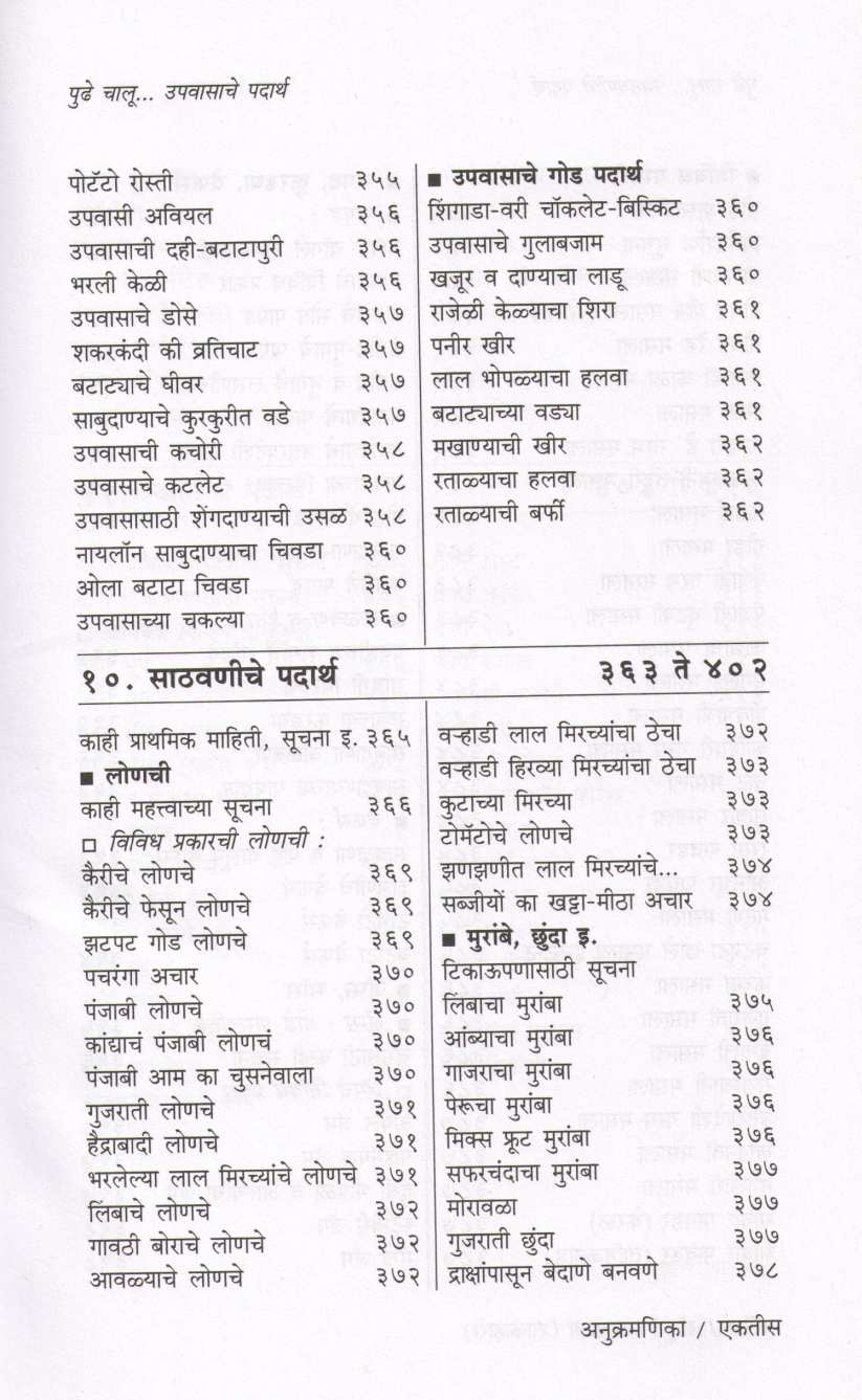 Sampurna Pakakala (Vegeterion) ( संपूर्ण पाककला (शाकाहारी) ) by Usha Purohit ( उषा पुरोहित )