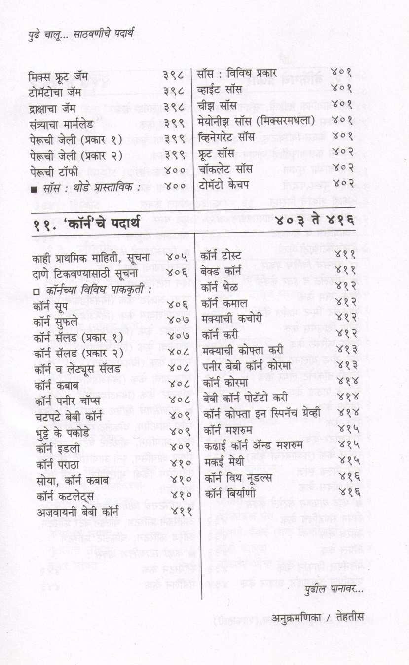 Sampurna Pakakala (Vegeterion) ( संपूर्ण पाककला (शाकाहारी) ) by Usha Purohit ( उषा पुरोहित )