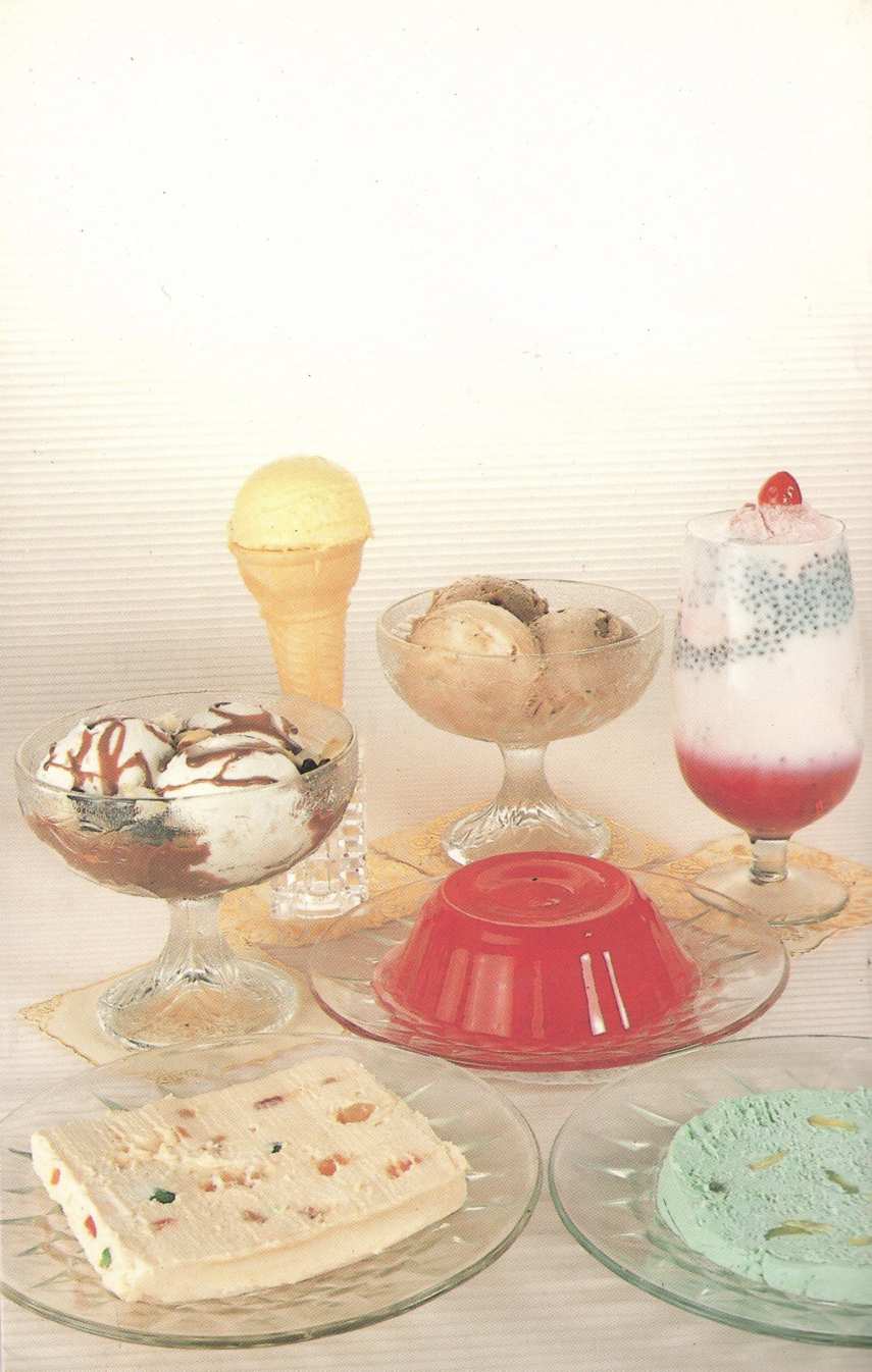 Icecreams and Desserts ( आईस्क्रीम व डेझर्टस ) by Sujata Champanerkar ( सुजाता चंपानेरकर )