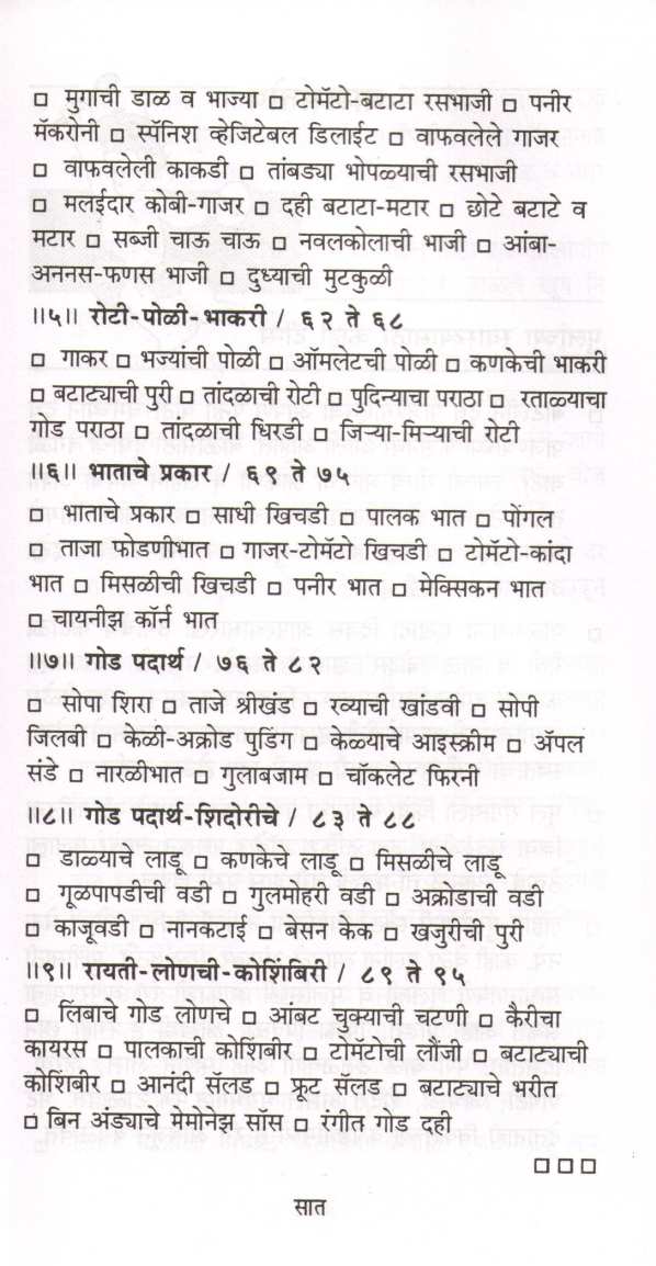 Chimanchara Pakakruti ( चिमणचारा पाककृती ) by Snehalata Datar ( स्नेहलता दातार )