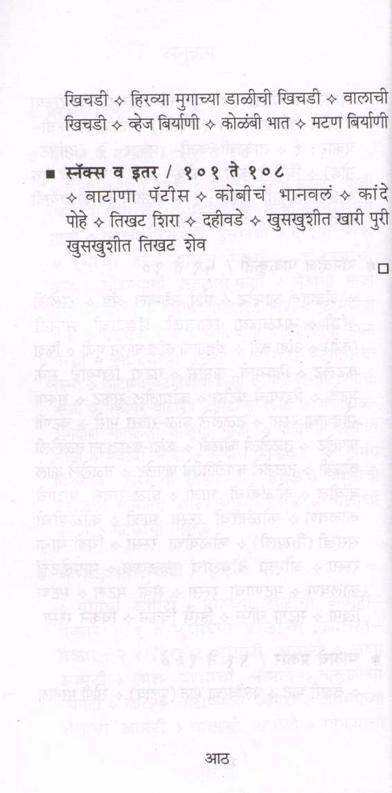 Aajichya Vishesh Chavichya Pakakruti ( आजीच्या विशेष चवीच्या पाककृती ) by Meena Champanerkar ( मीना चंपानेरकर )