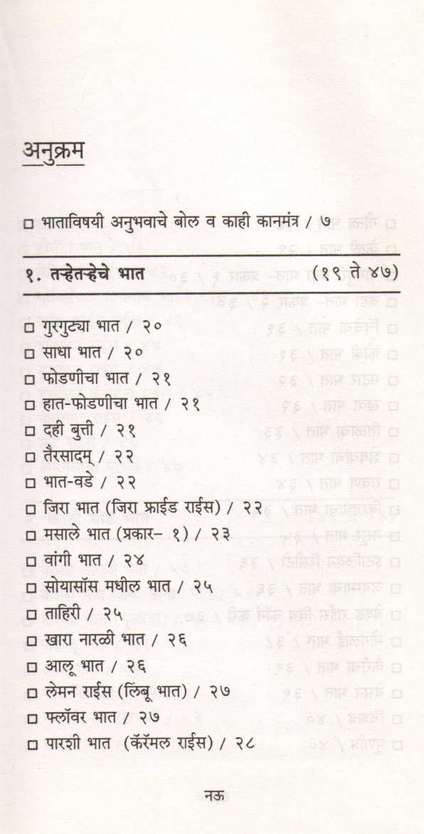 Vividhata Bhatanchi ( विविधता भातांची ) by Vaijayanti Kelkar ( वैजयंती केळकर )