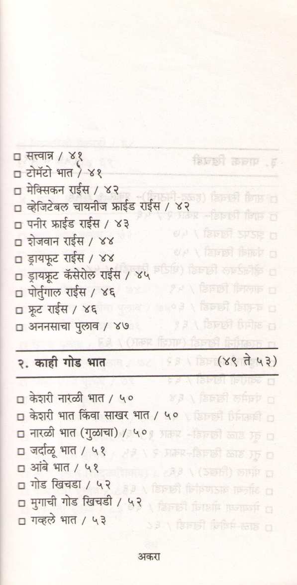 Vividhata Bhatanchi ( विविधता भातांची ) by Vaijayanti Kelkar ( वैजयंती केळकर )