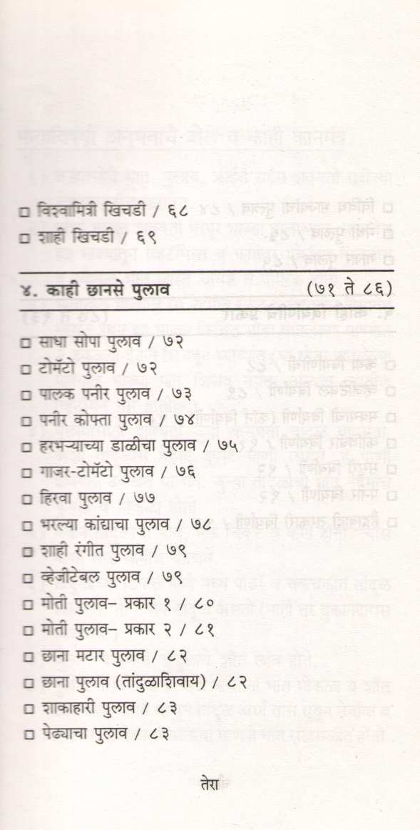 Vividhata Bhatanchi ( विविधता भातांची ) by Vaijayanti Kelkar ( वैजयंती केळकर )