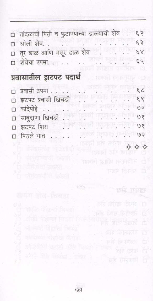 Khamanga Faral ( खमंग फराळ ) by Pramila Patwardhan ( प्रमिला पटवर्धन )