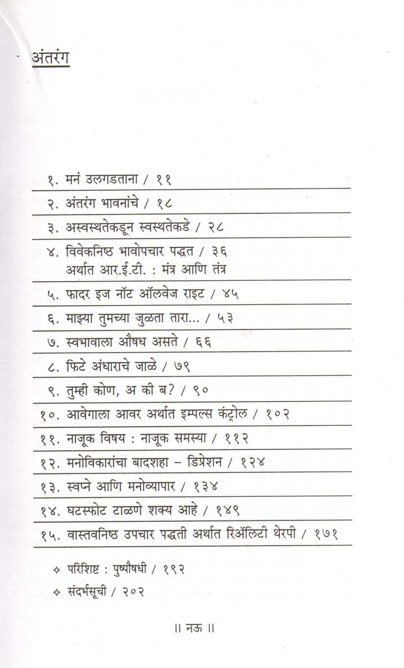 Mana Ulgadtana ( मनं उलगडताना ) by Dr. Vijaya Phadnis ( डॉ. विजया फडणीस )