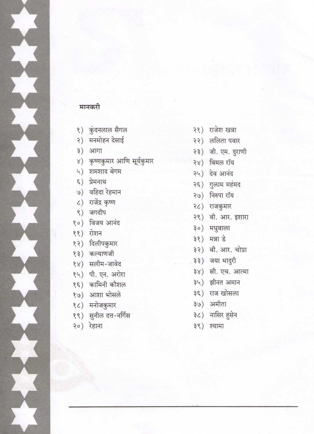 Punha Yadonki Barat ( पुन्हा यादोंकी बारात ) by Shirish Kanekar ( शिरीष कणेकर )