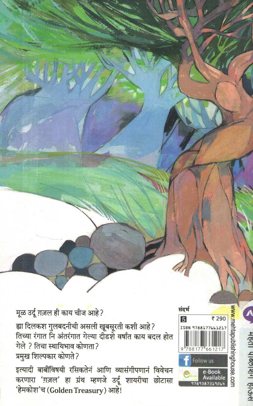 Gazal ( गजल ) by Dr. Sureshchandra Nadkarni ( डॉ. सुरेशचंद्र नाडकर्णी )
