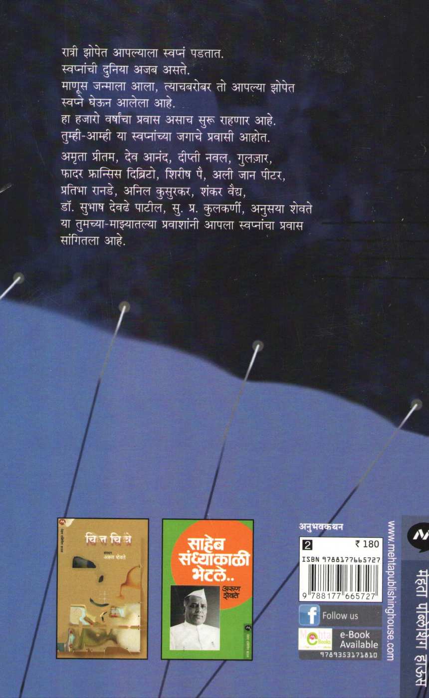Swapni Je Dekhile ( स्वप्नी जे देखिले ) by Arun Shevate ( अरुण शेवते )
